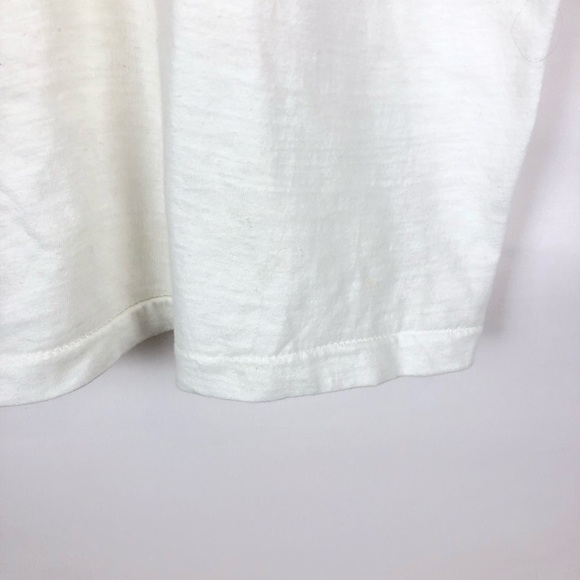 Vintage 70s Ringer t shirt - Picture 3 of 8